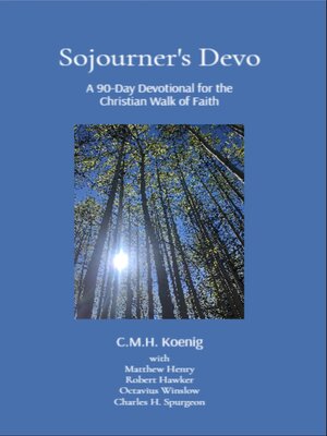 cover image of Sojourner's Devo